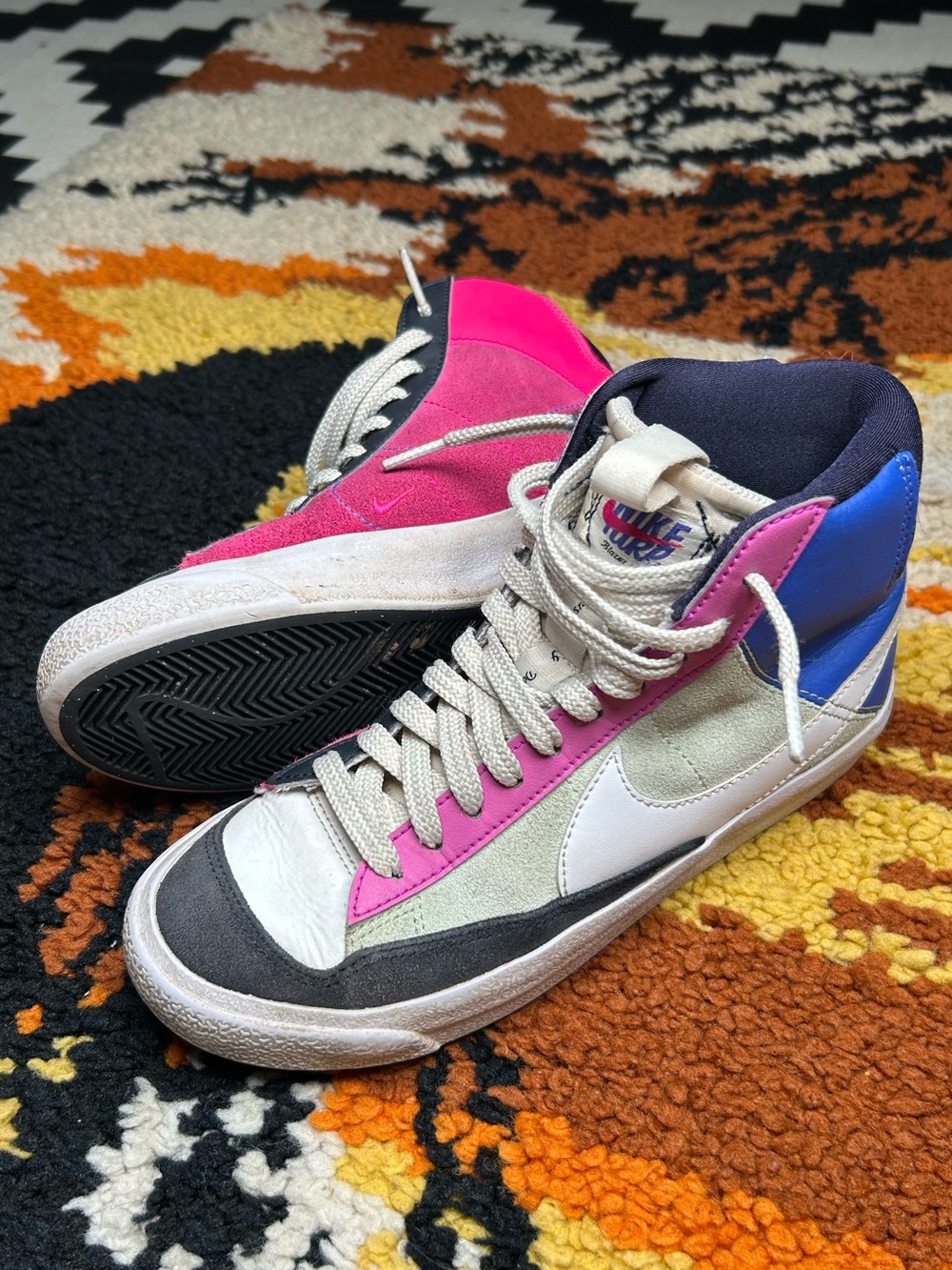NIKE Blazer Mid 77, high top sneakers!!